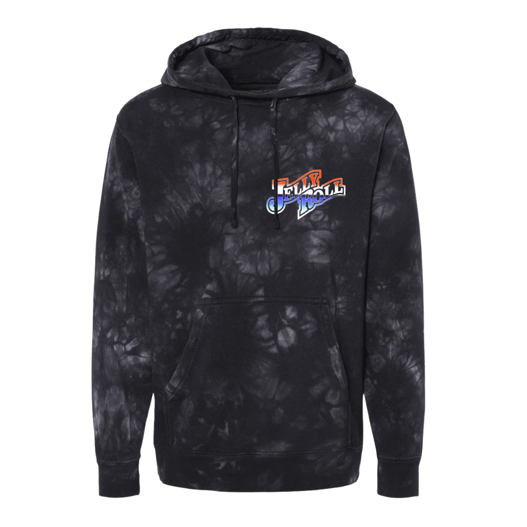Tie Dye Eagle Hoodie