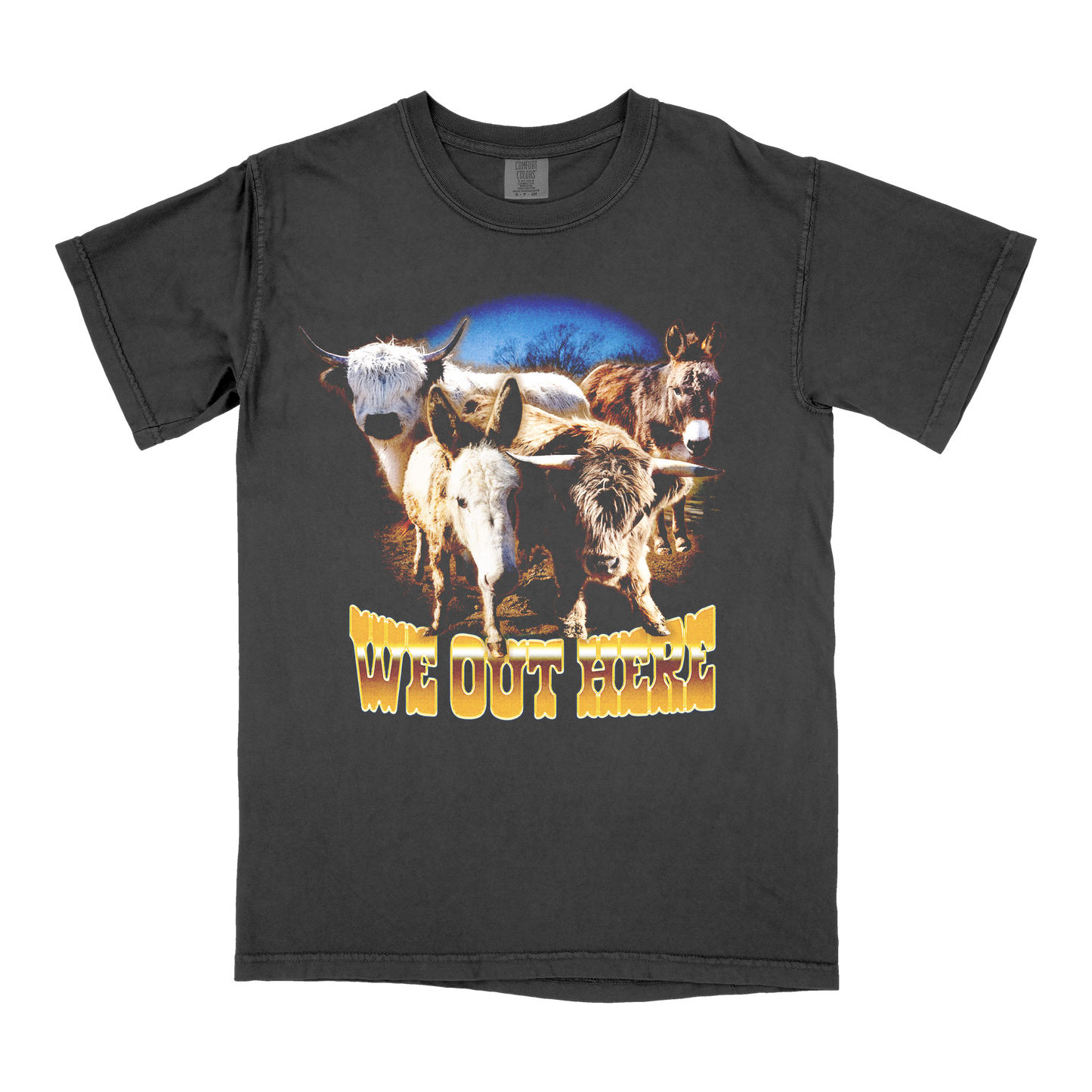 We Out Here T-Shirt - T-Shirt