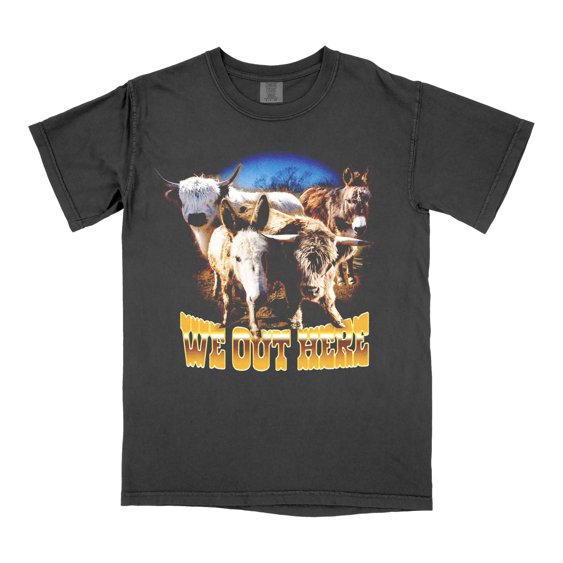 We Out Here T-Shirt - T-Shirt