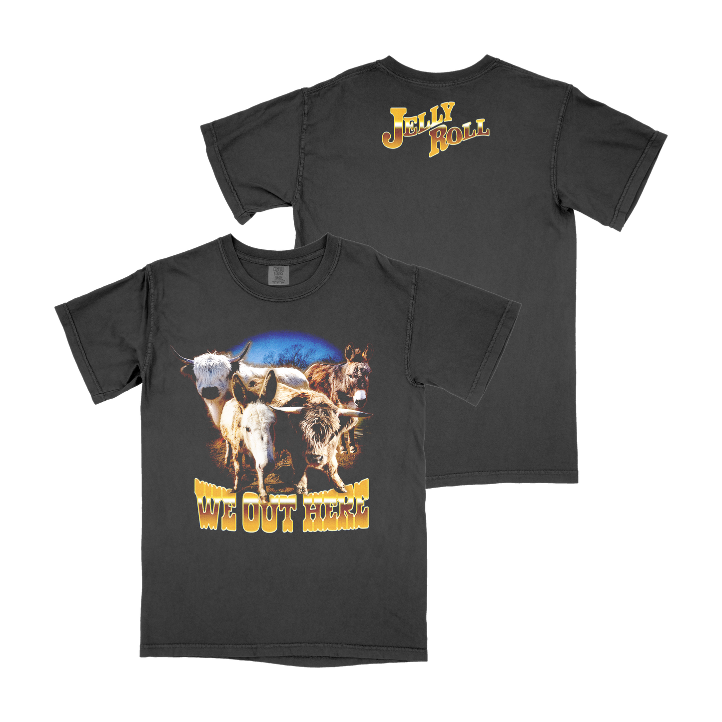 We Out Here T-Shirt - T-Shirt
