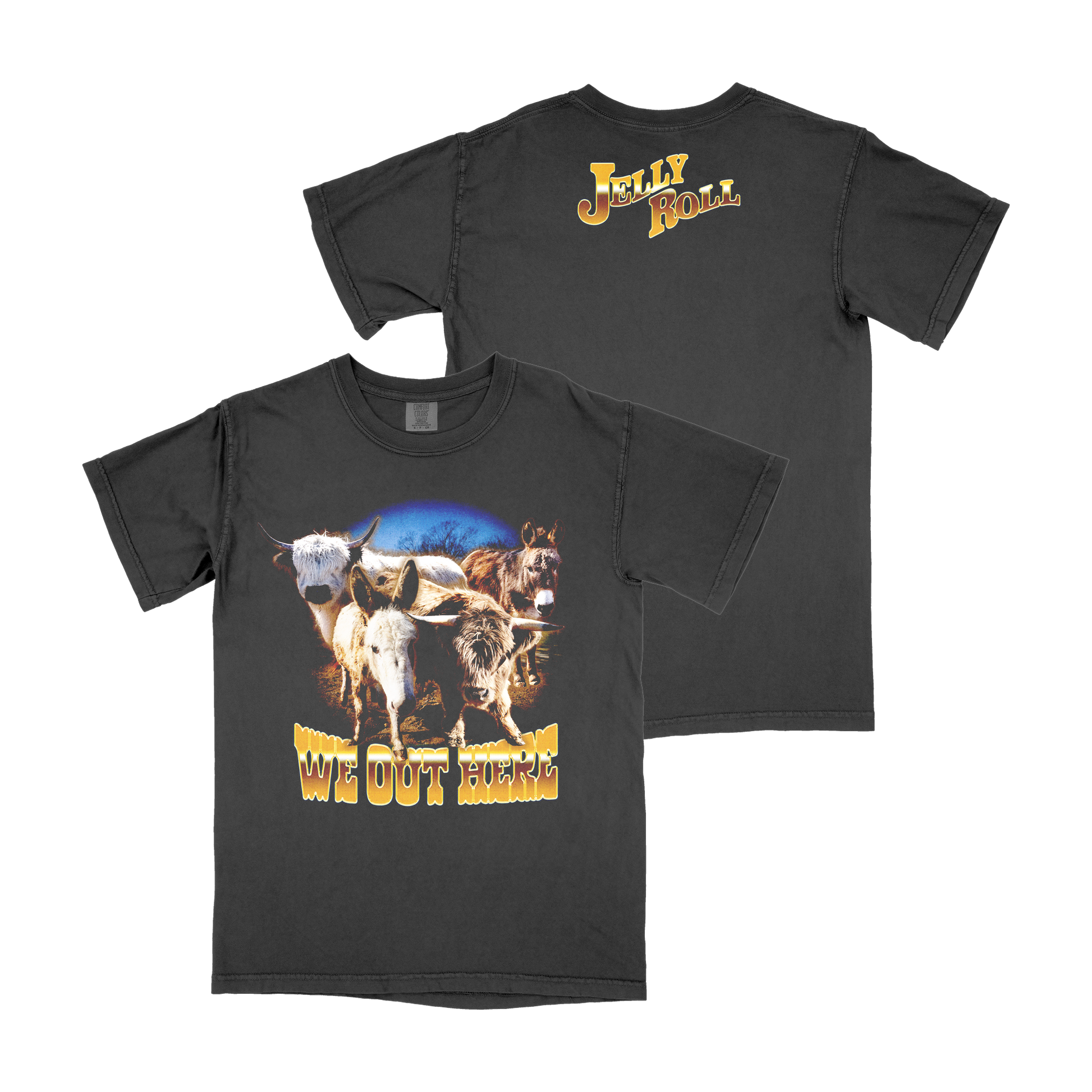 We Out Here T-Shirt - T-Shirt