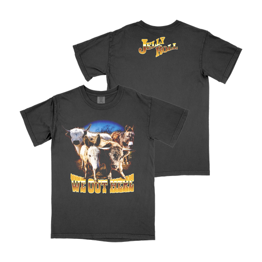 We Out Here T-Shirt - T-Shirt