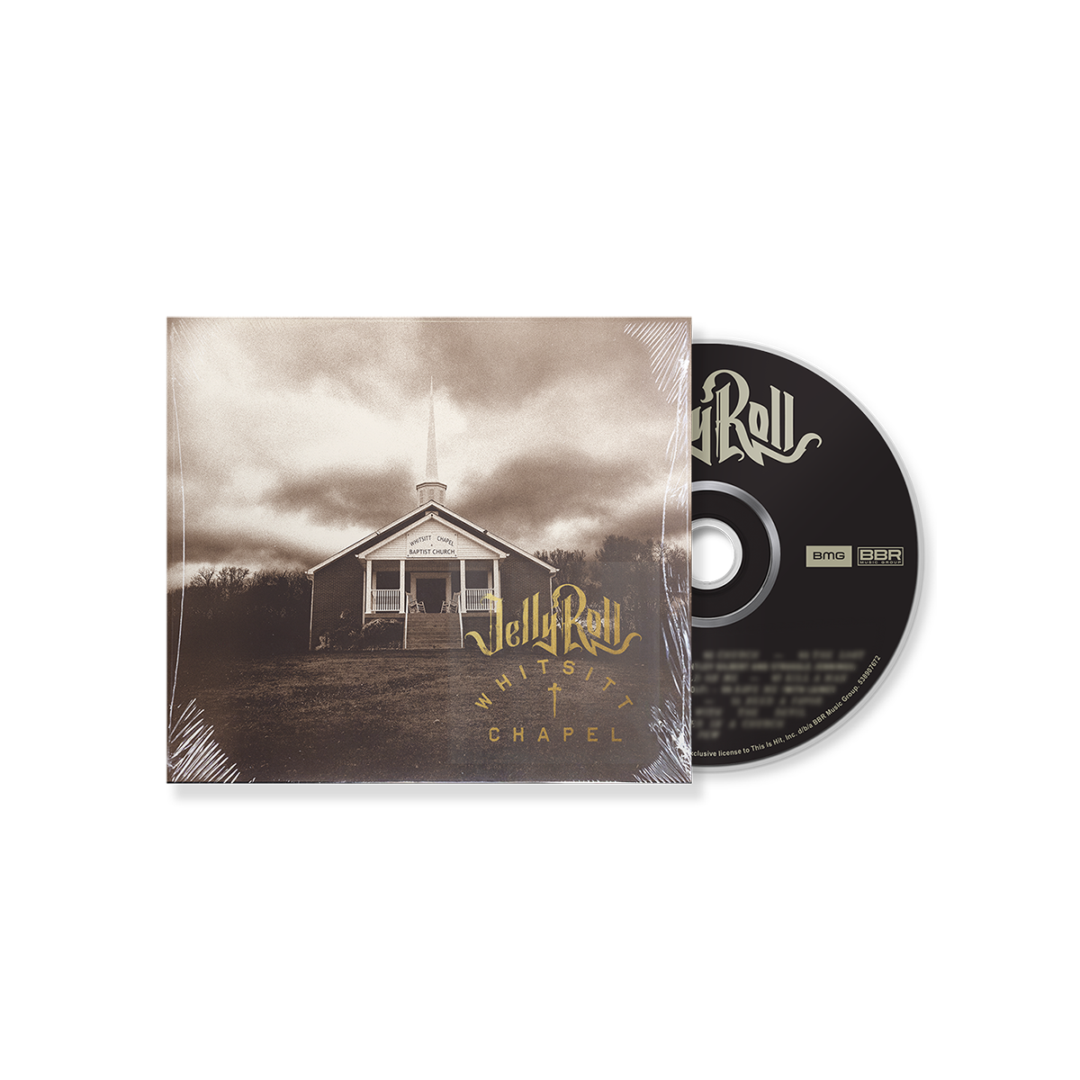 WHITSITT CHAPEL CD CD