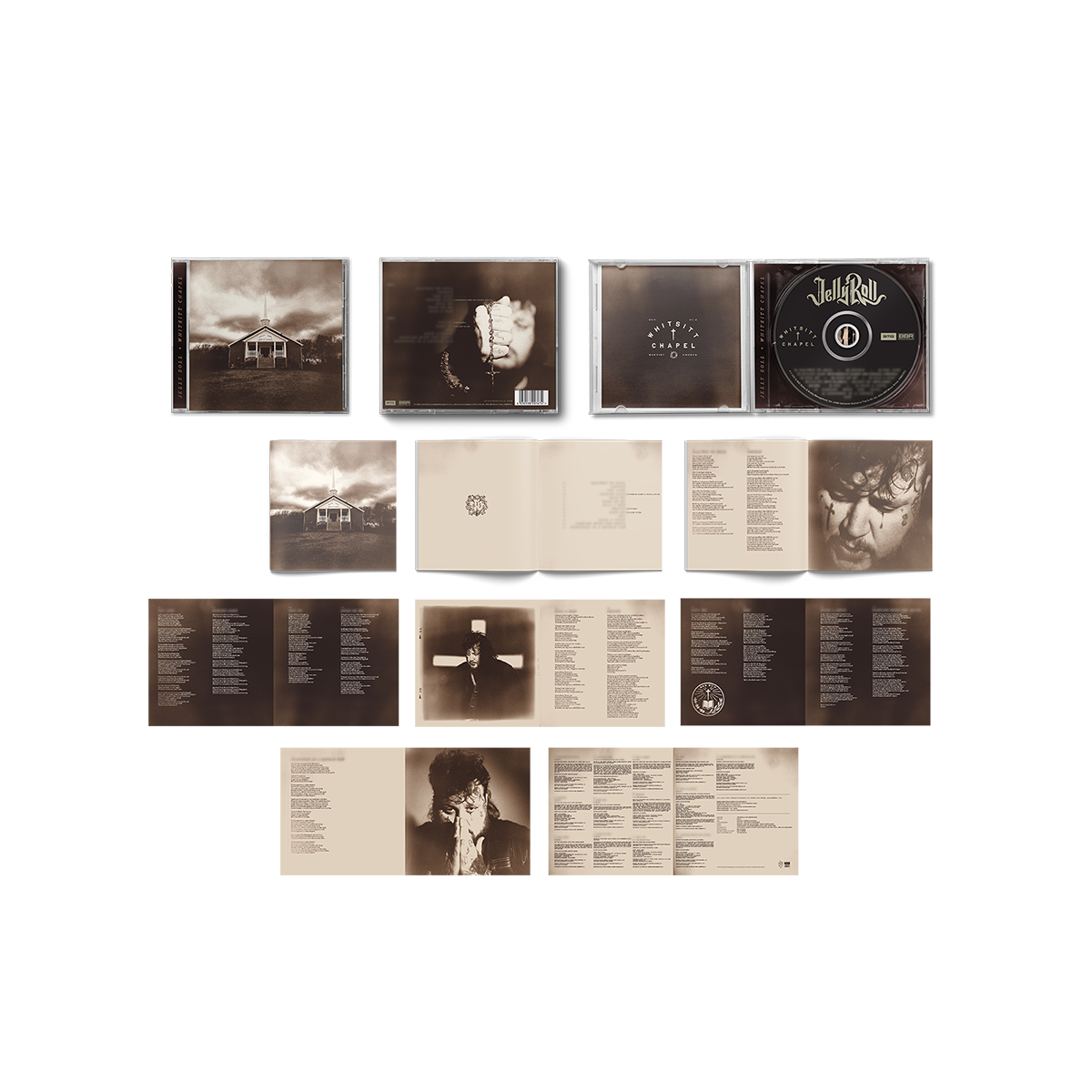 WHITSITT CHAPEL CD - CD