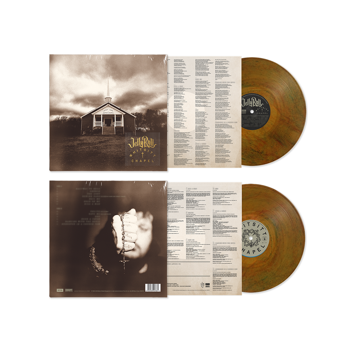 WHITSITT CHAPEL Lava Vinyl Vinyl