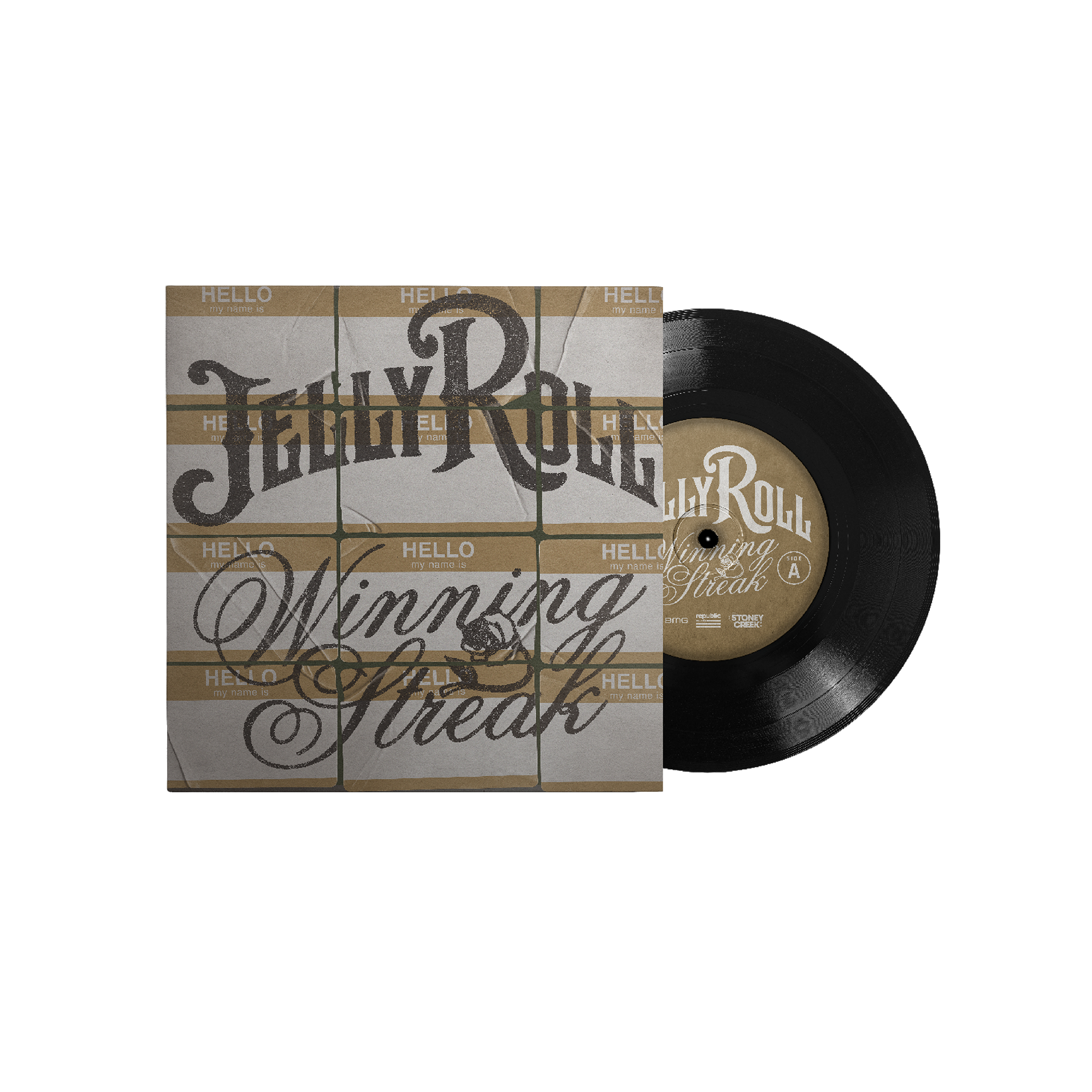 Winning Streak 7’’ Vinyl - Vinyl