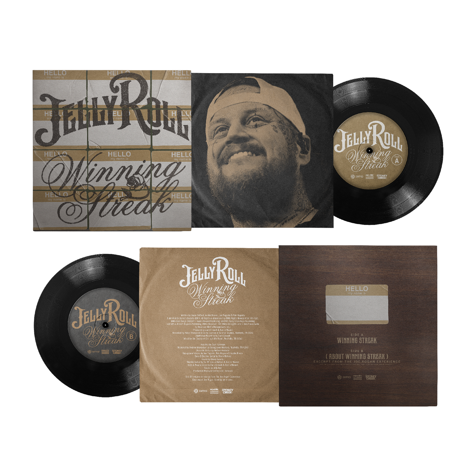 Winning Streak 7’’ Vinyl - Vinyl