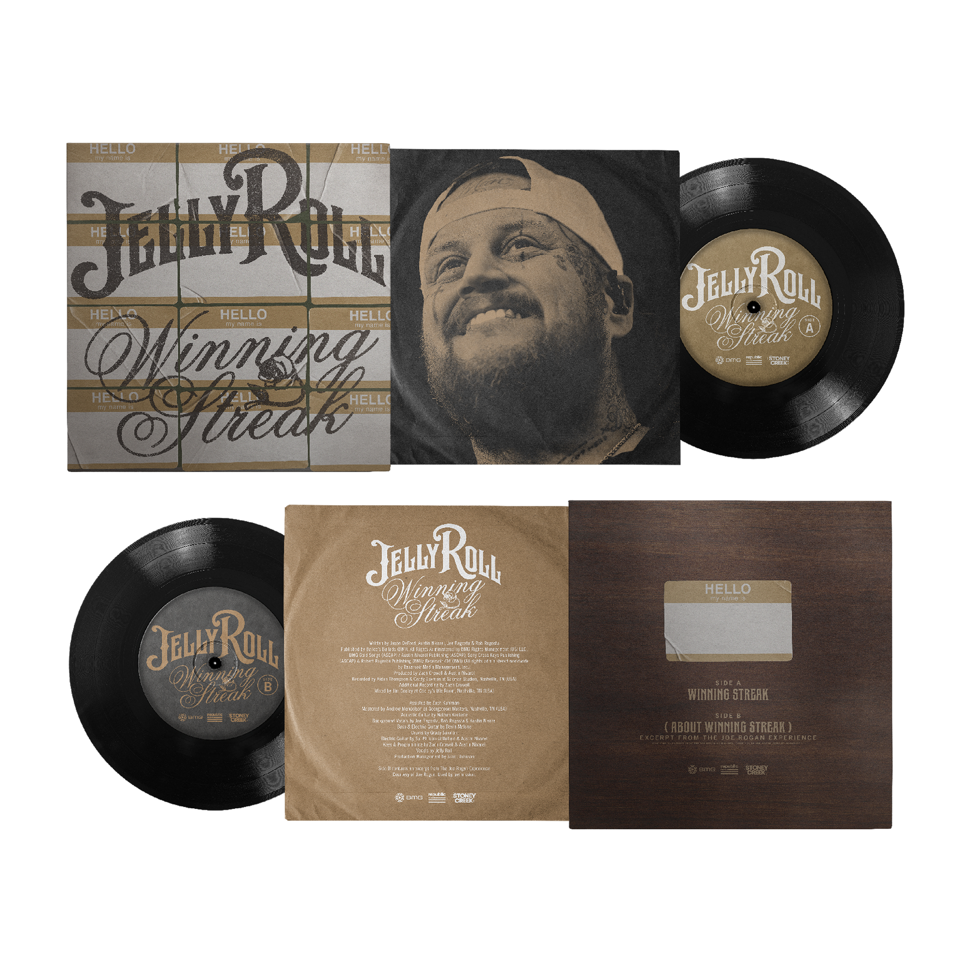 Winning Streak 7’’ Vinyl - Media