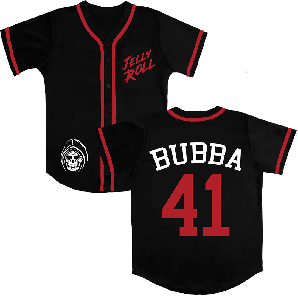 Bubba Baseball Jersey