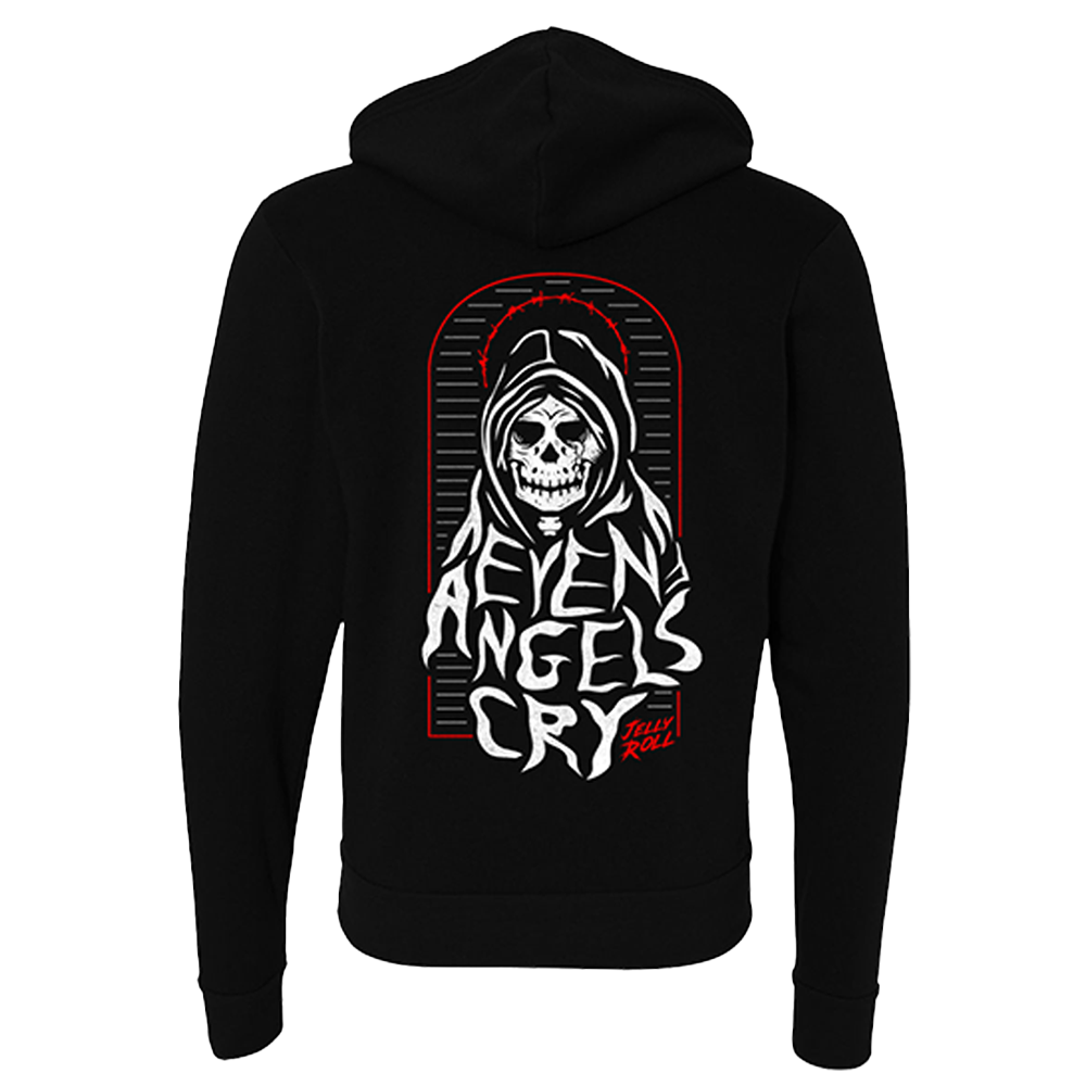 Roll best sale angel hoodie